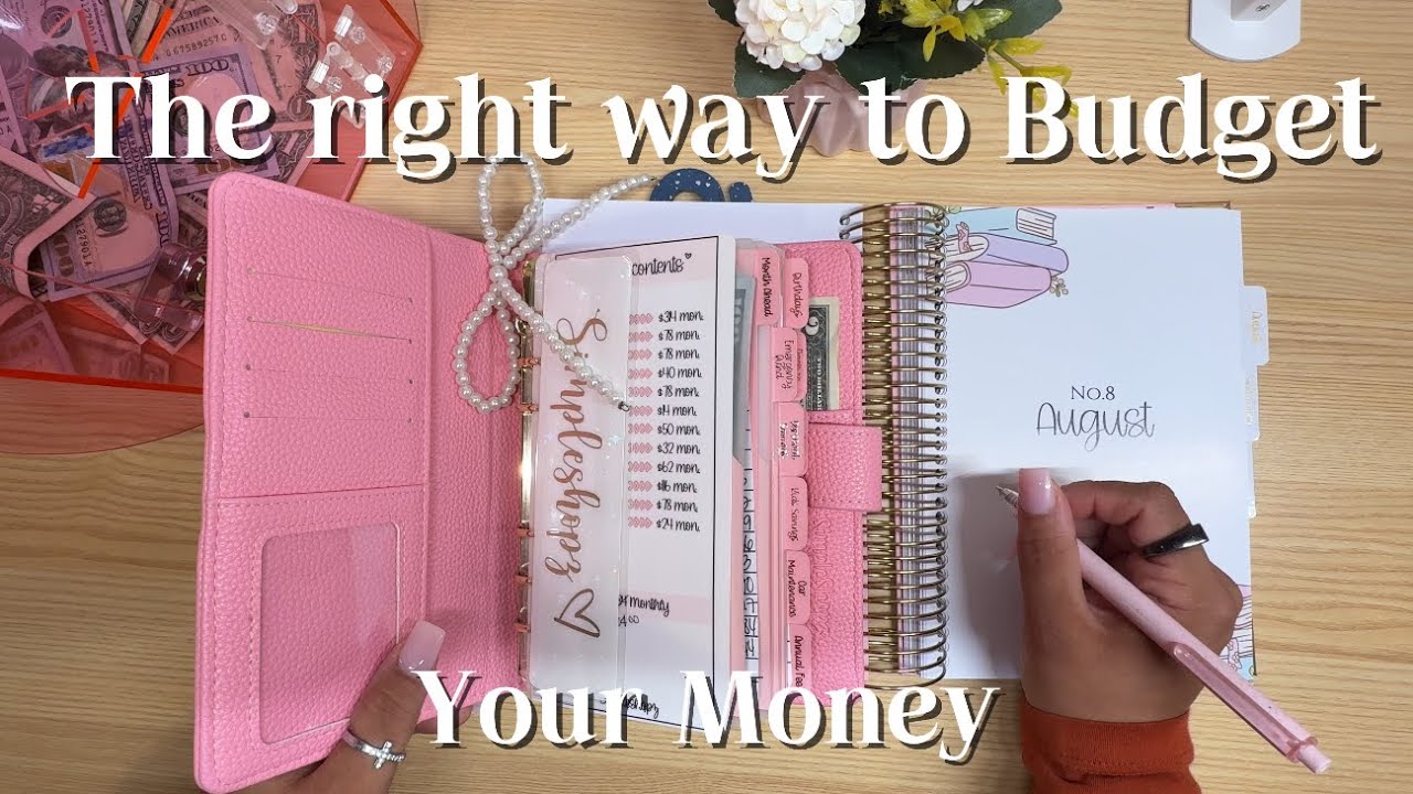The Right Way to Budget Your Money!
