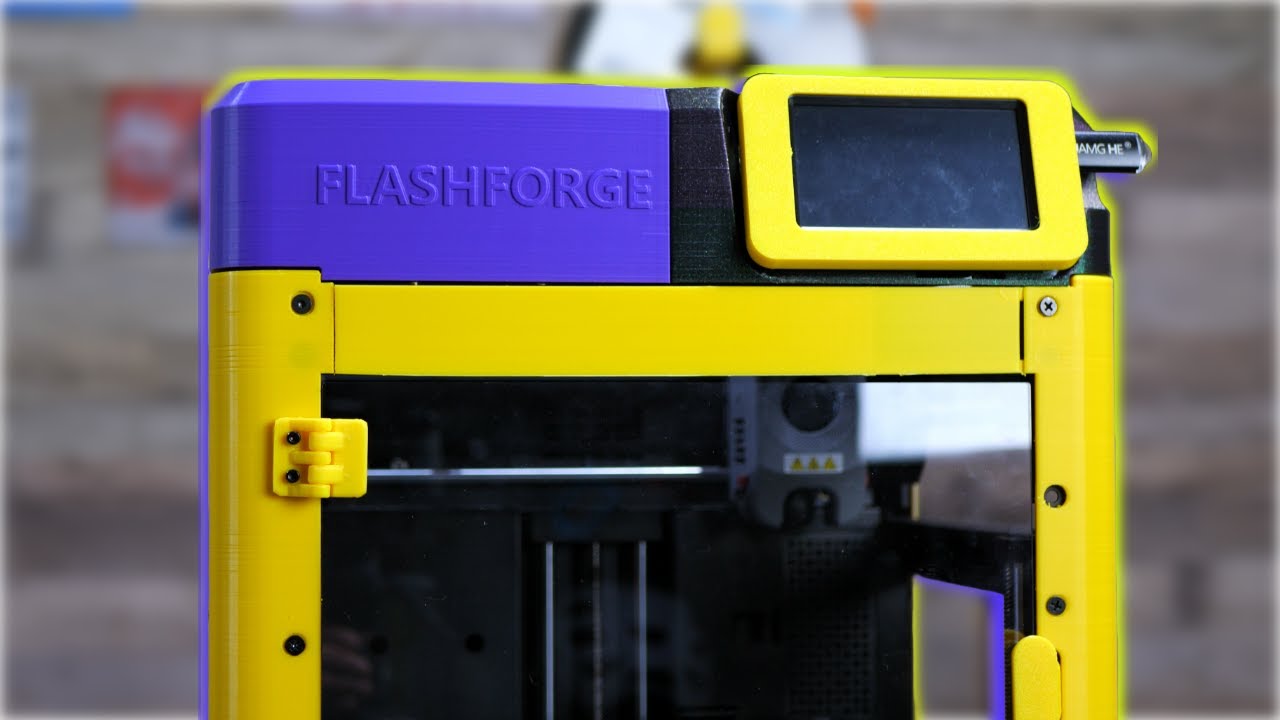 Впечатления от корпуса Flashforge Adventurer 5M и первые тесты нити ASA