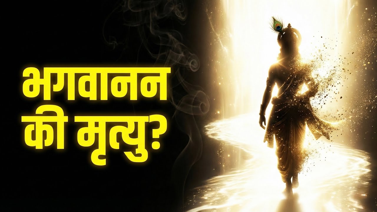 क्या भगवान की भी मृत्यु होती है? | The Secret Death of Ram, Krishna & Shiva (Garuda Purana Truth)