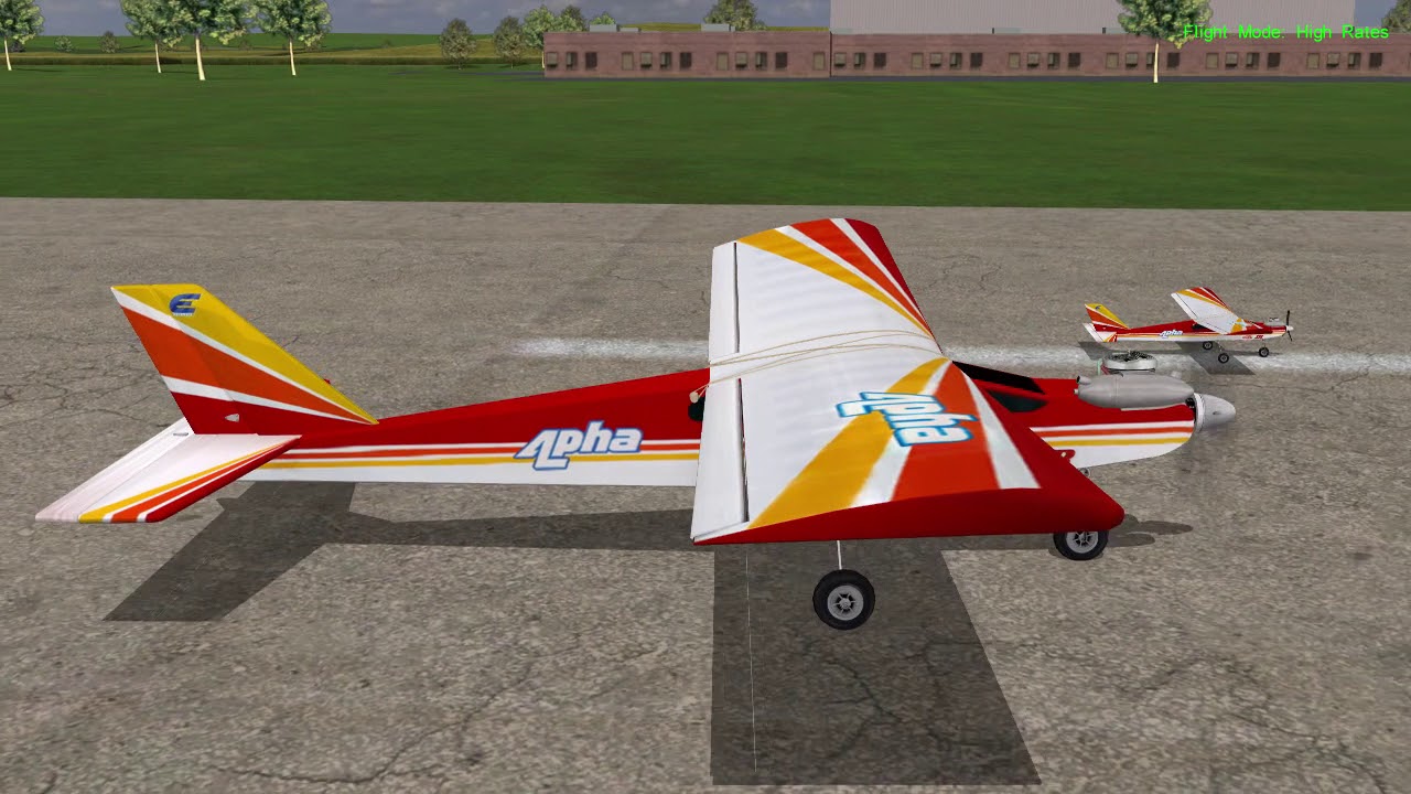 Alpha 40 and Super-Sized Alpha 40 in FS One V2
