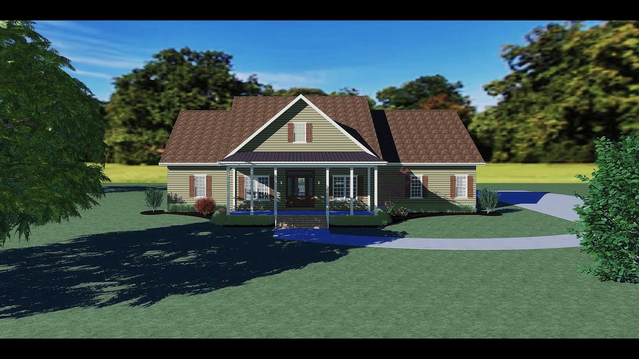 Farmhouse Style Home