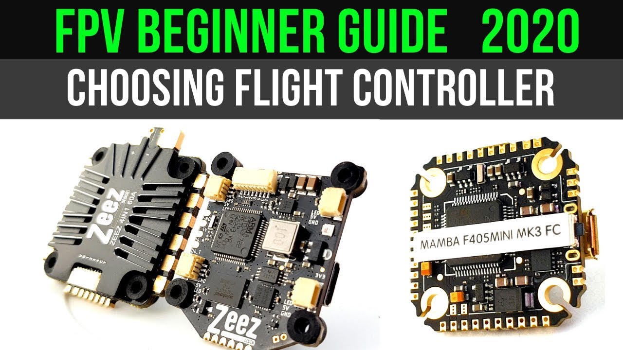 Beginner Guide: How to Choose FPV Flight Controller in 2020