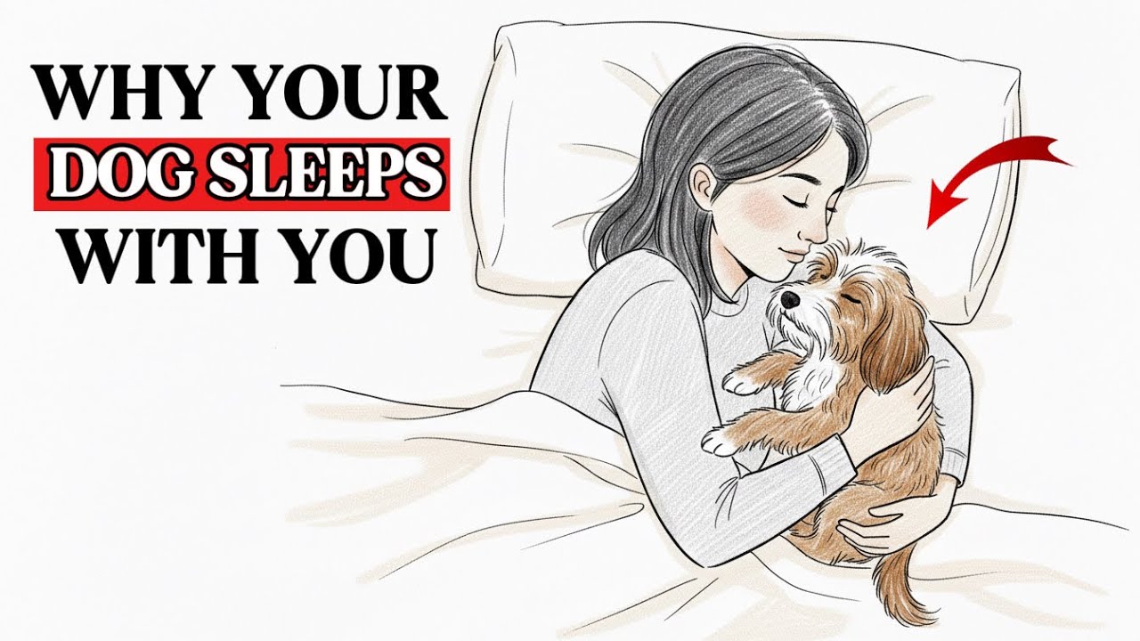 The Psychology of Why Dogs Sleep With Their Owners, They’re Trying to Tell You This!