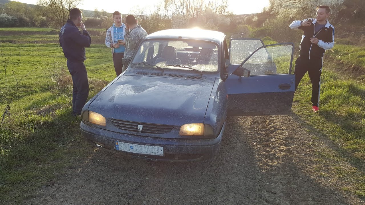Raliuri cu Dacia pe Camp - 4K