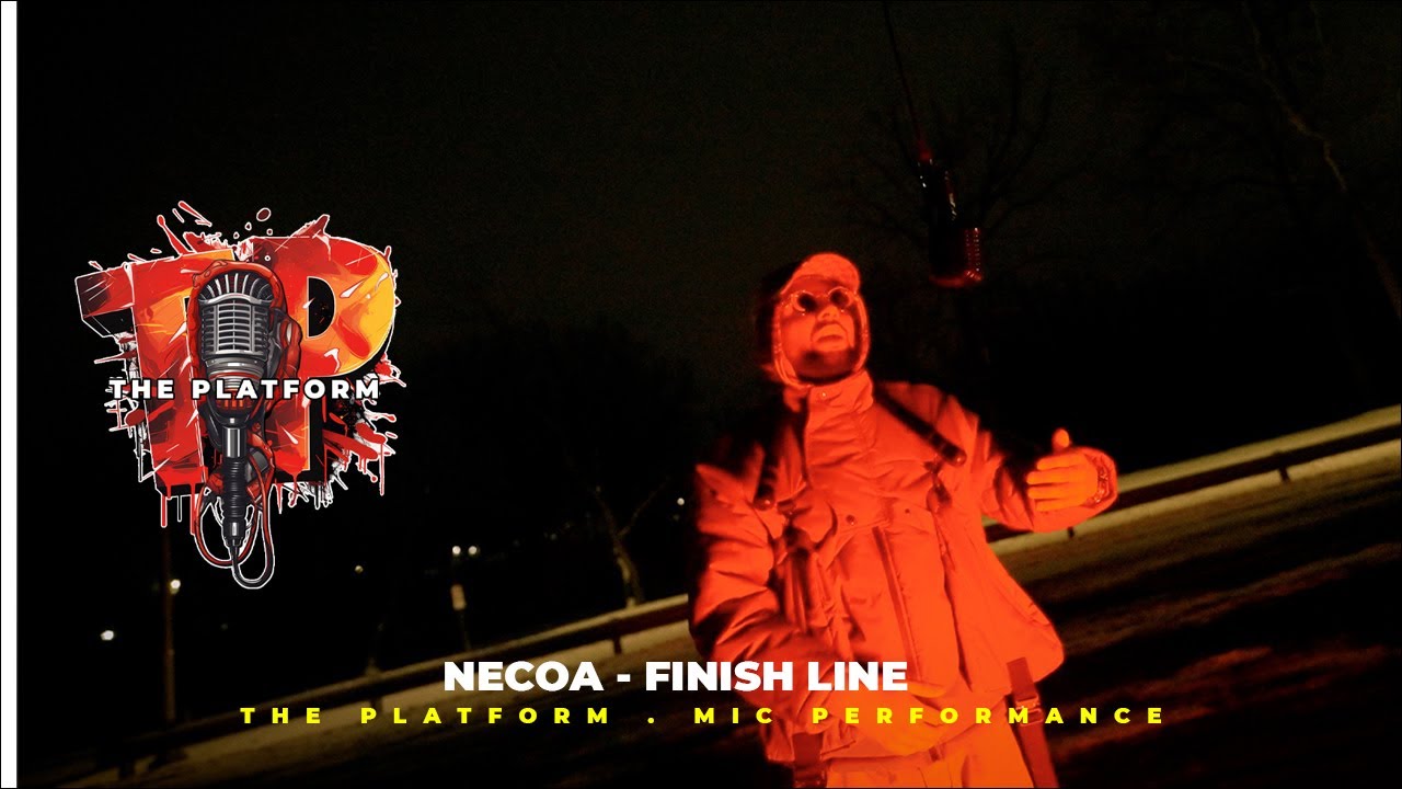 NËCØA - Finish Line . The Platform Mic Performance EPISODE #128