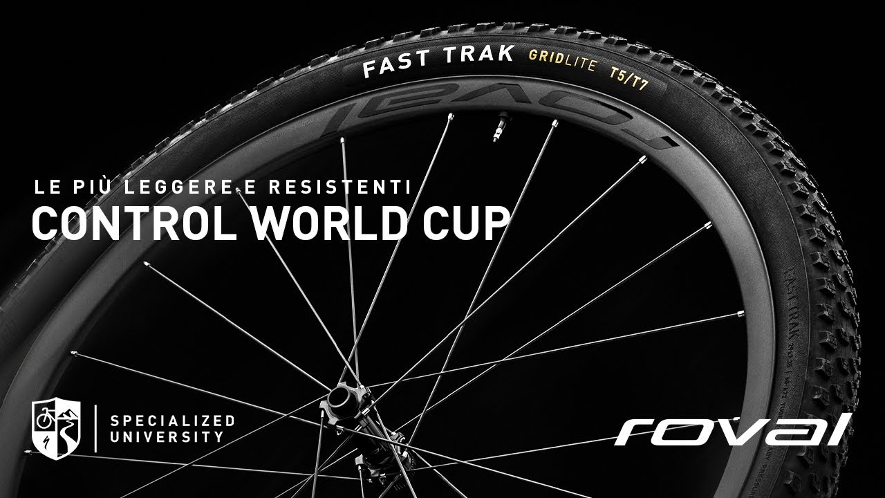 Roval Control World Cup | Le pi&ugrave; leggere e resistenti sulla linea di partenza