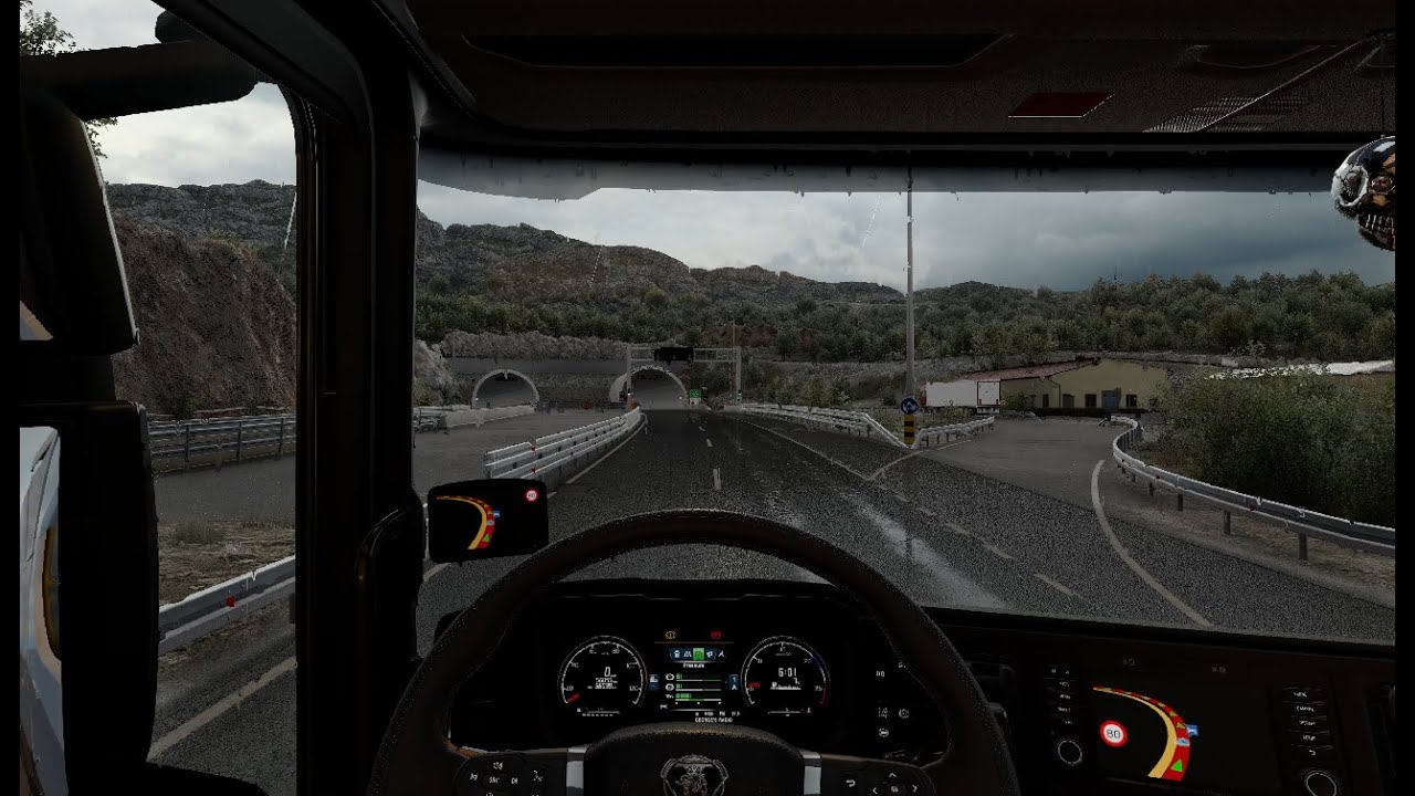 ETS 2/ATS Lighting Improvements v2 Preview 6