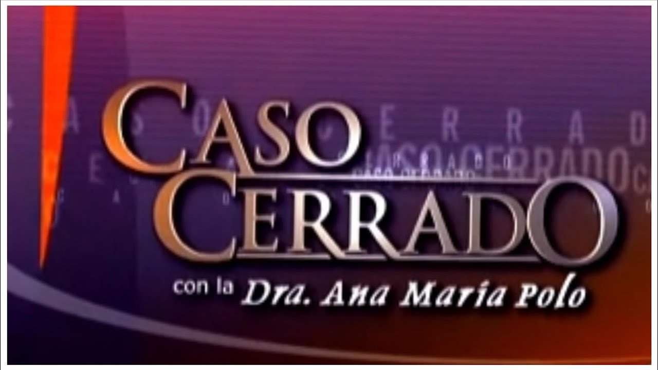 Ana María Polo - Caso Cerrado - Karaoke-instrumental (incluye los coros)