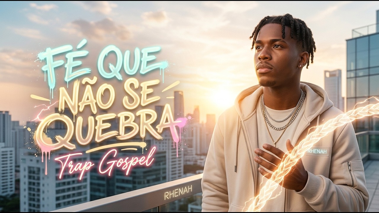 FÉ QUE NÃO SE ROMPE — O TRAP GOSPEL Que Move o IMPOSSÍVEL 🙏