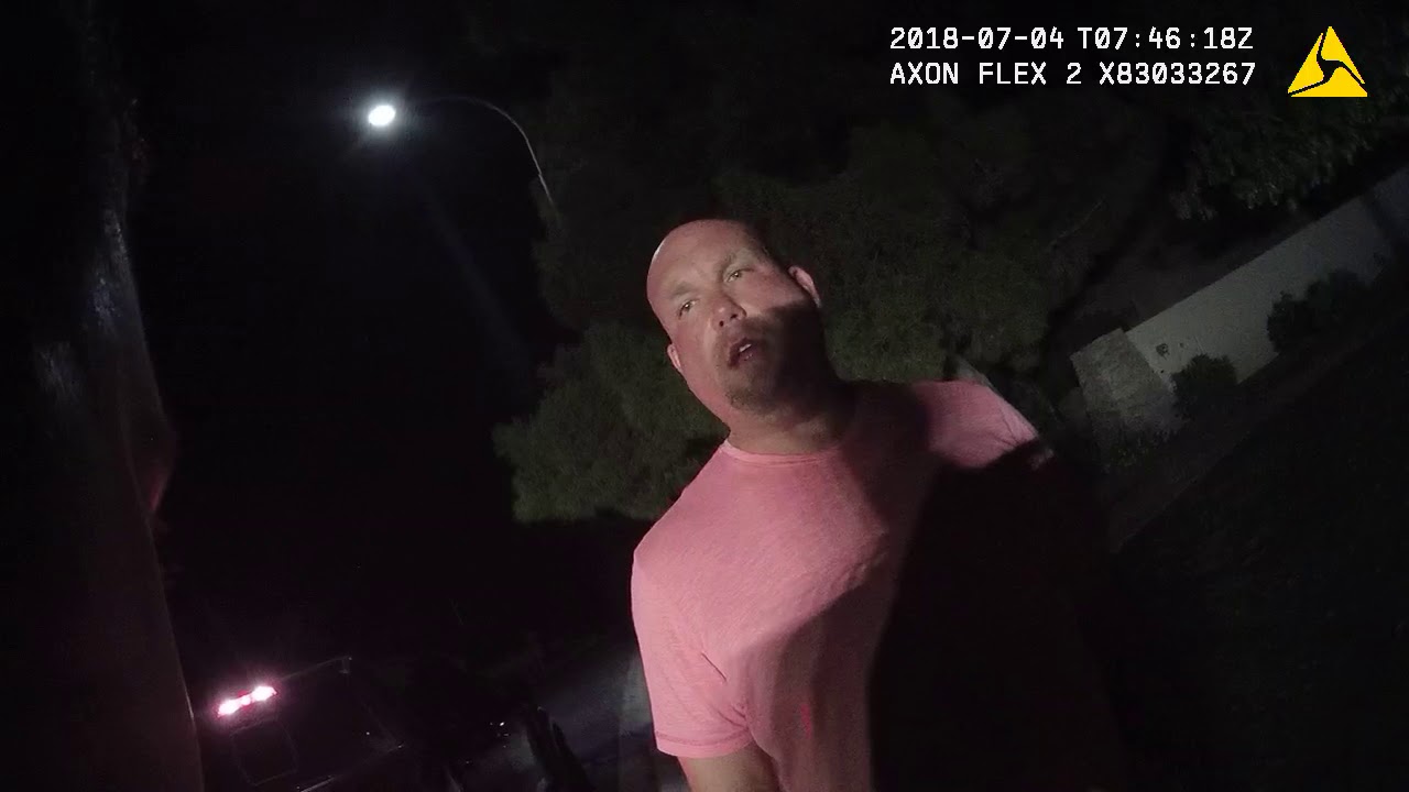 PD Body Cam: Cardinals GM Steve Keim Arrested