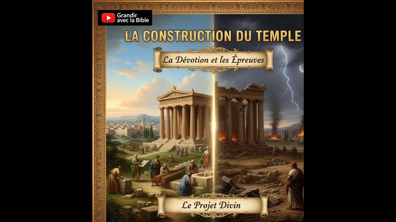 La construction du Temple