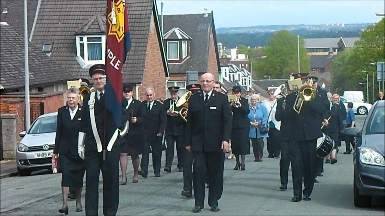 Hamilton Salvation Army March Of Witness 01