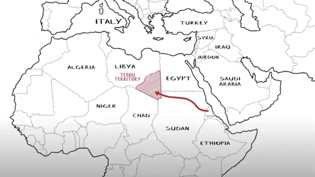 Migration in Libya: From transit route to containment