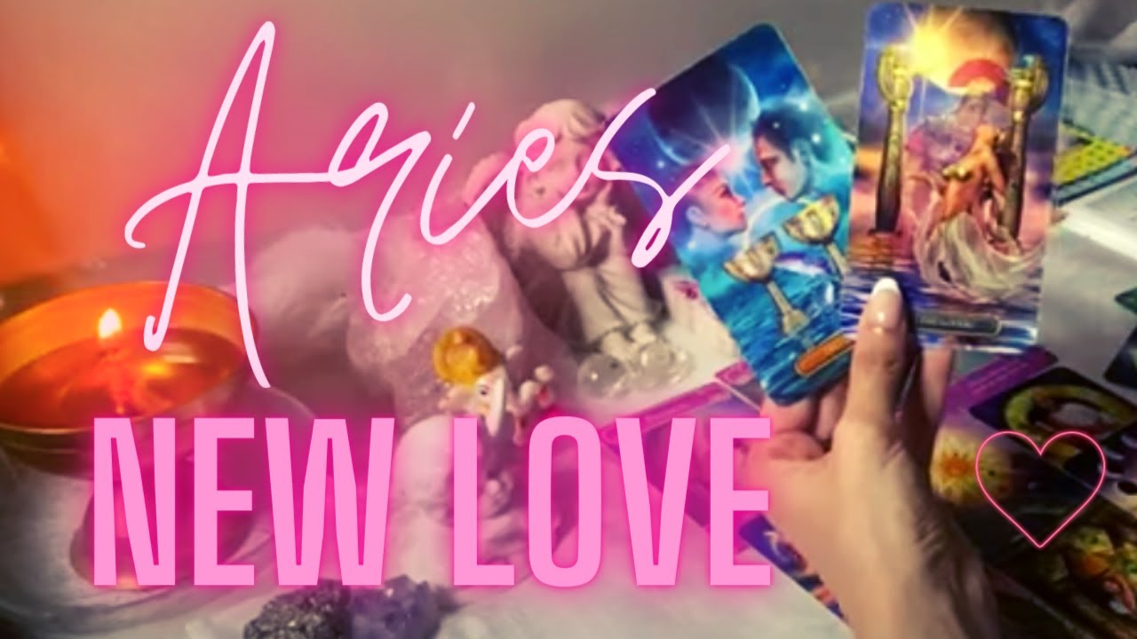 Aries July 2021 Tarot reading for SINGLES NEW LOVE - OUT WITH THE OLD NEW LOVE IS YOUR TRUE LOVE 💖