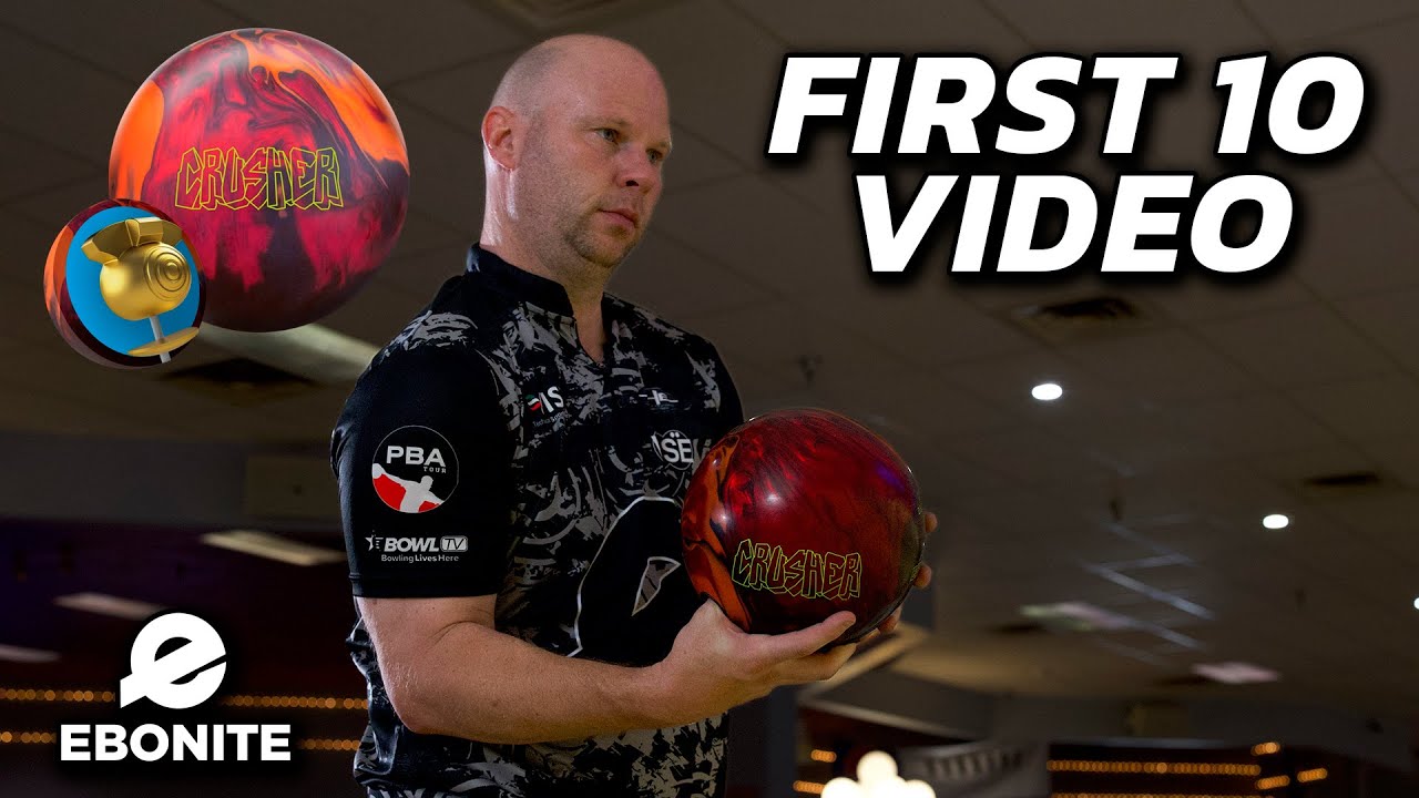 Ebonite Crusher | First 10 w/ Tommy Jones