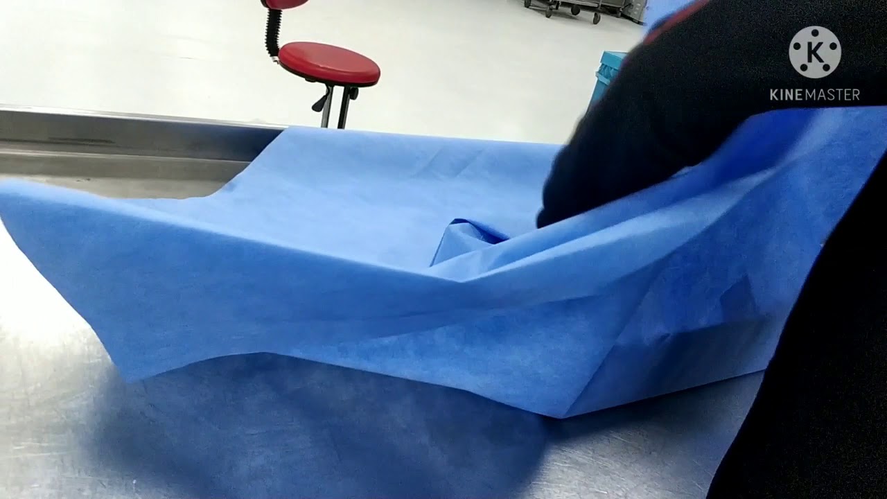 Sms wrap kağıdı ile zarf paketleme yöntemi