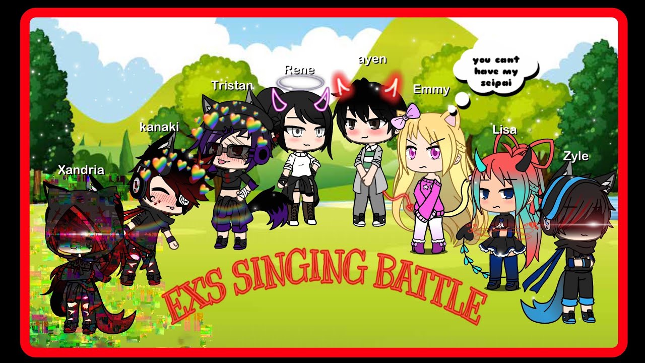 Ex's singing battle (little bit gay😍)