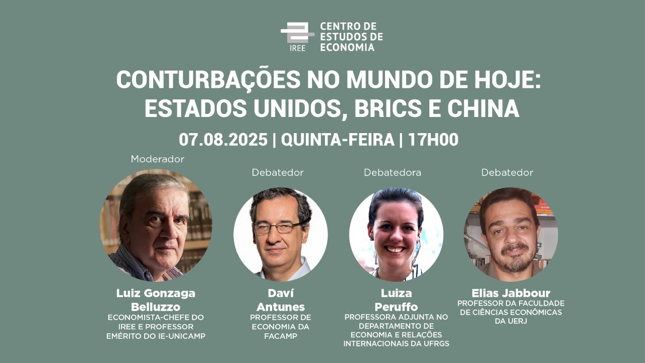 Conturbações no mundo de hoje: Estados Unidos, Brics e China