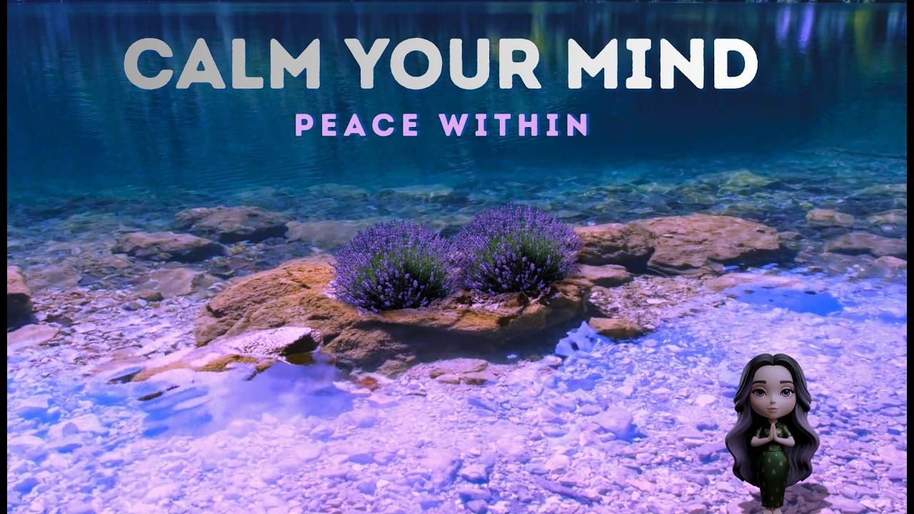 PEACE WITHIN| After Work Reset | 8 Hz Alpha-Theta Binaural | 15 Minutes