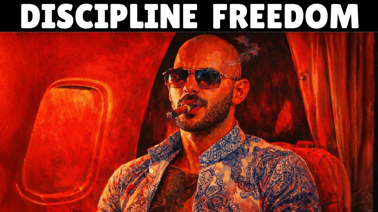 DISCIPLINE IS THE REAL FREEDOM – ANDREW TATE  MOTIVATIONAL SPEECH (LIFE CHANGING)