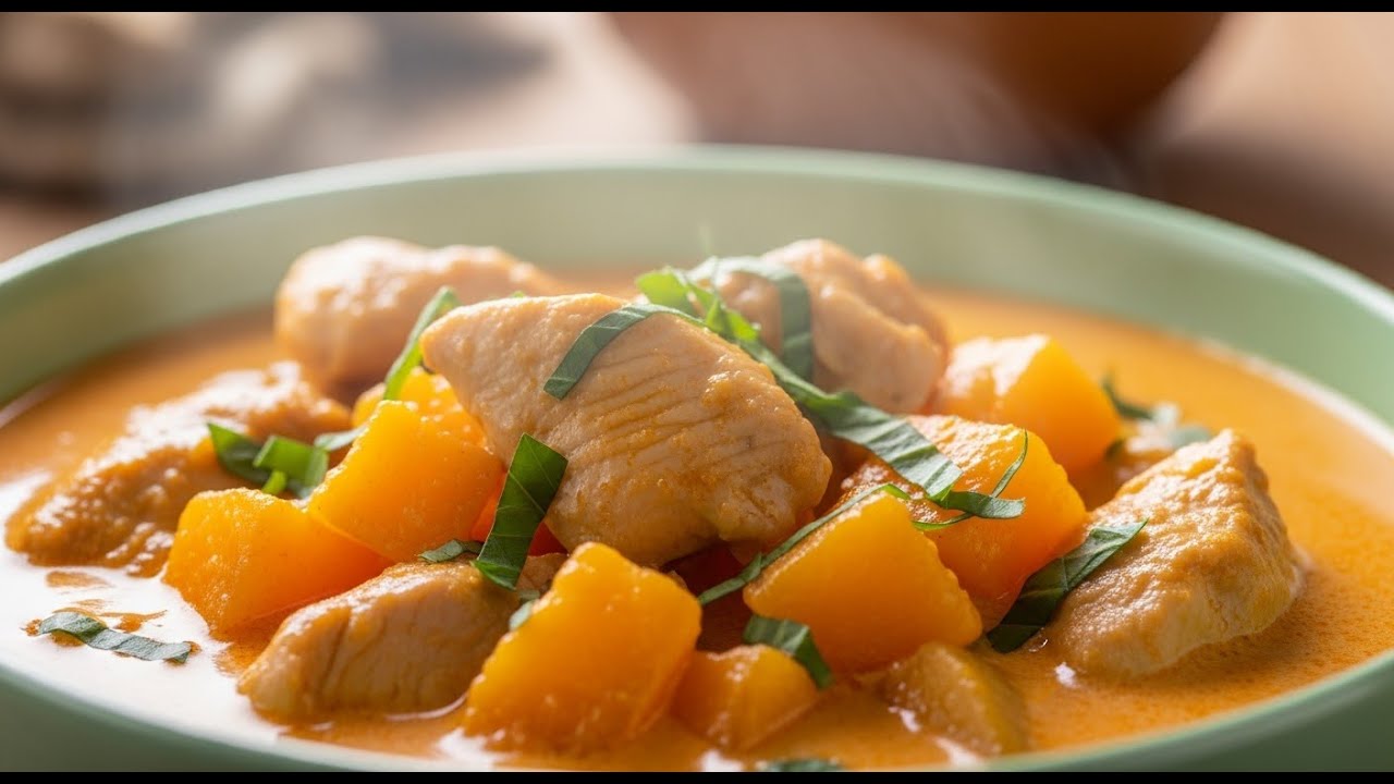 Healthy Creamy Chicken Squash: Easy Weeknight Dinner