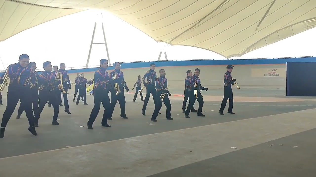 Ex - AD Marching Band | Intro. Mr.Roboto/Neck #ExaFest