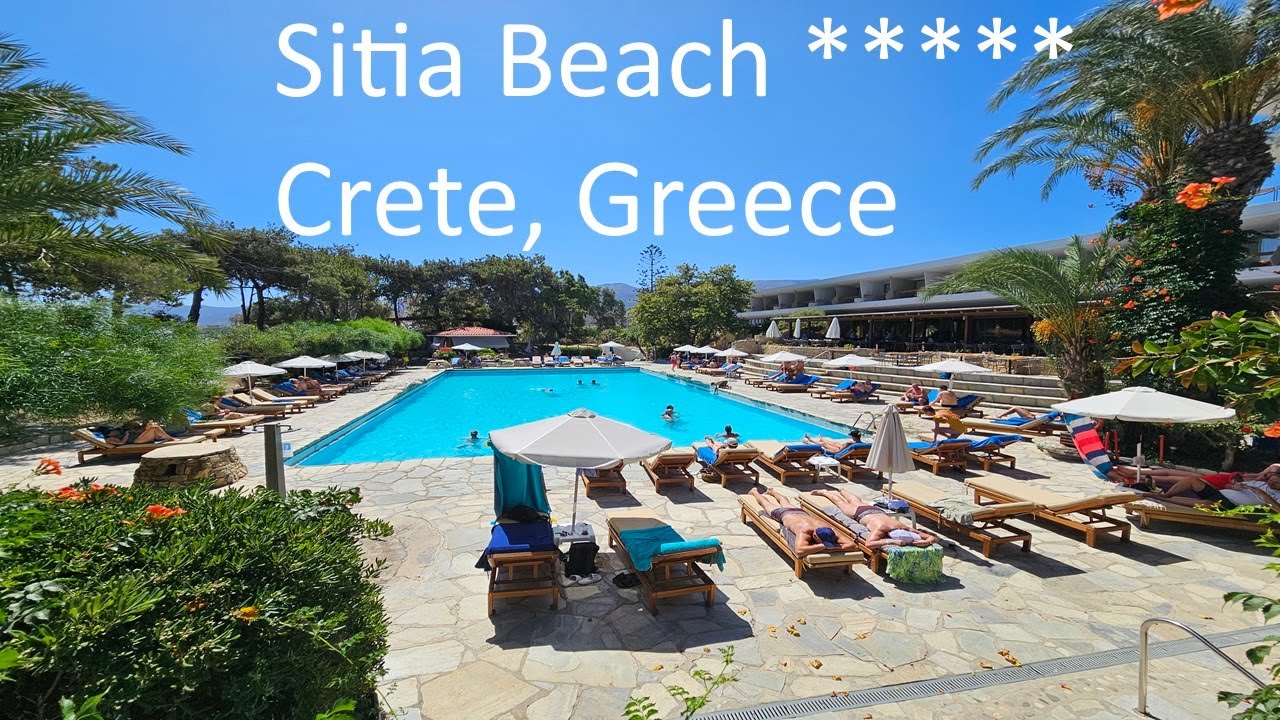 Sitia Beach Hotel | Walk Tour | Crete | Greece