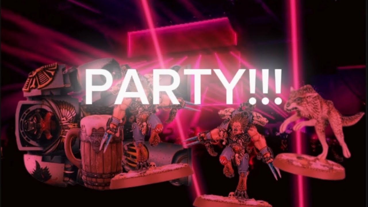 Party on Fenris | Warhammer 40K / Space Wolves Meme