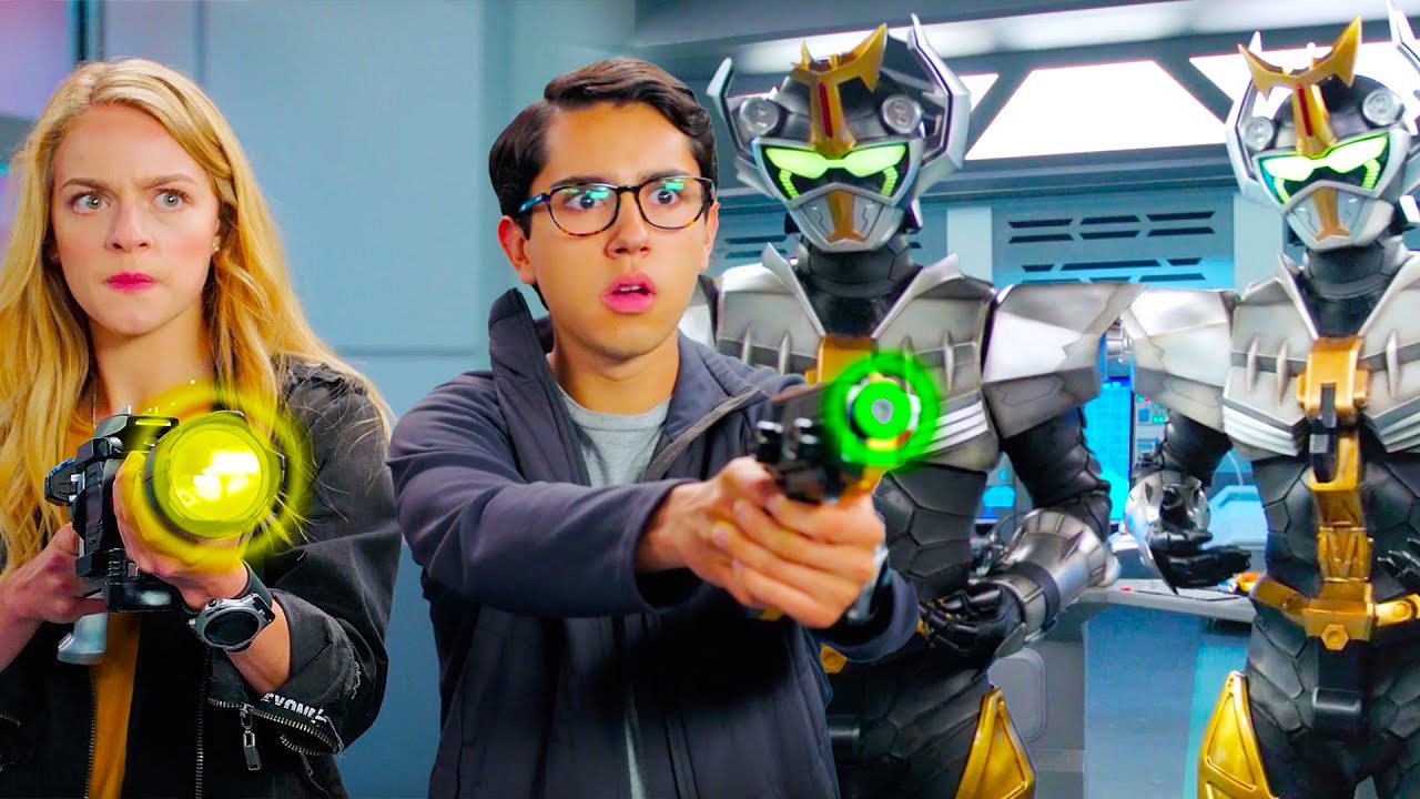 Imposters vs Rangers | Guess the Real Silver Ranger! | Escape Challenge🚨Power Rangers Beast Morphers
