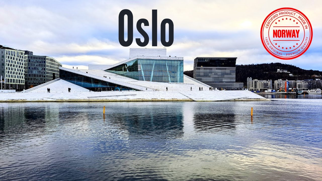 [ Vlog Oslo ] Découverte de la capitale de la Norvége