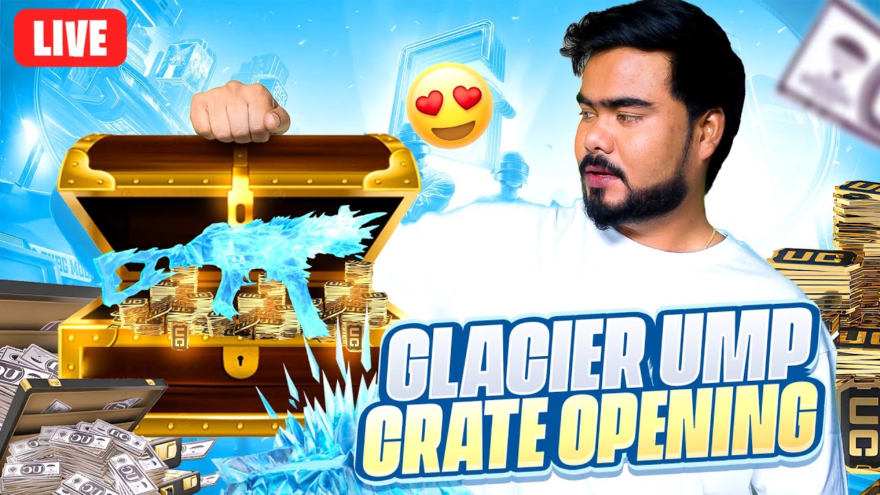 Glacier Ump Crate opening