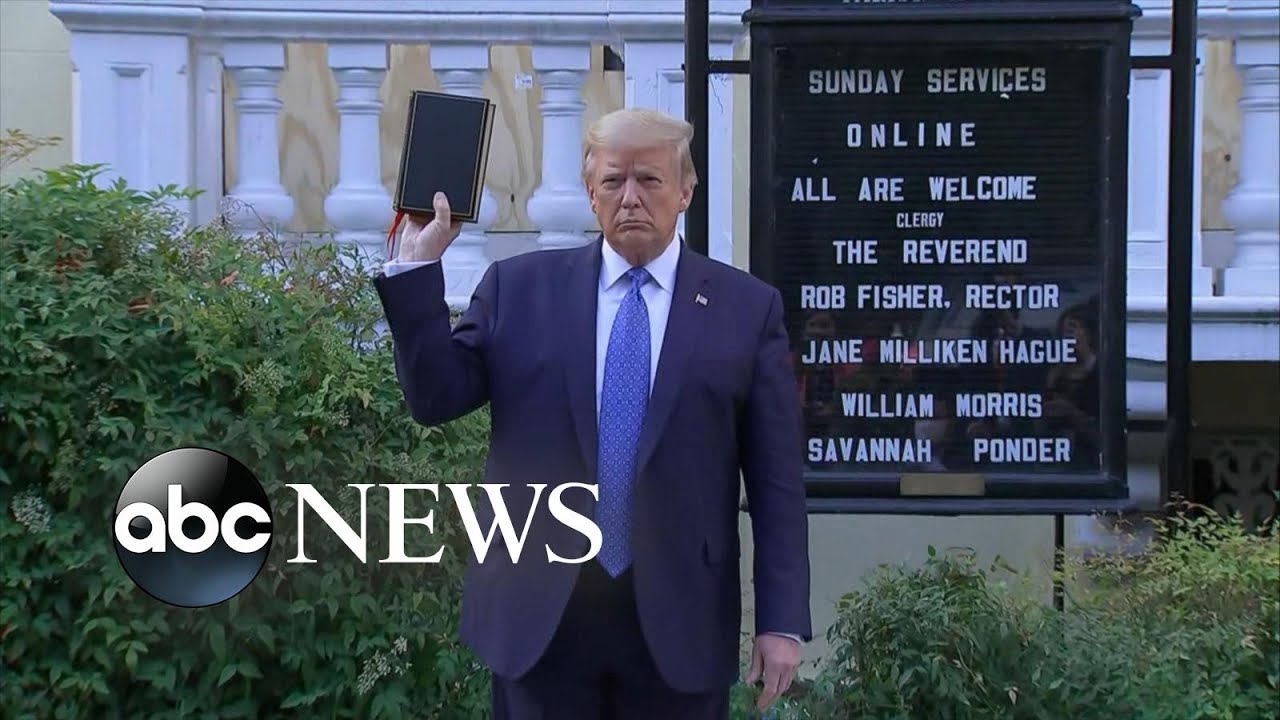 Backlash over President Trump’s church photo op | WNT