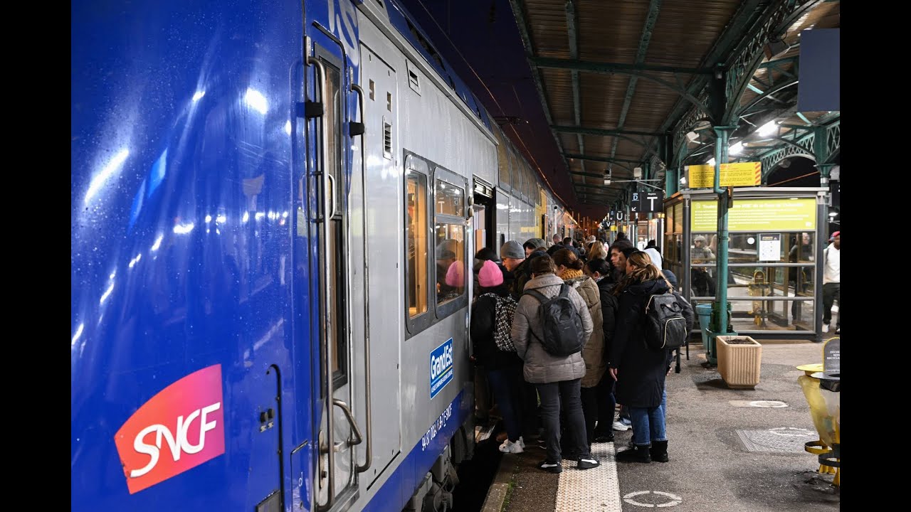 Depuis Metz, les frontaliers confrontés à la galère des trains