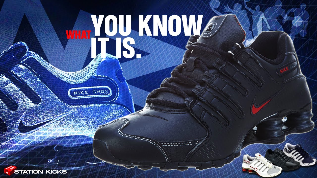 NIKE RETURNS TO THE SHOX NZ⚡