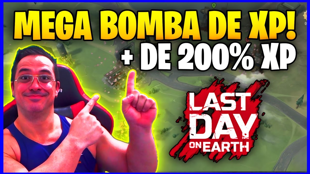 🚨LASTDAY DO ZERO #11🚨COMO SUBIR MUITO RÁPIDO DE NÍVEL ( BOMBA DE XP )