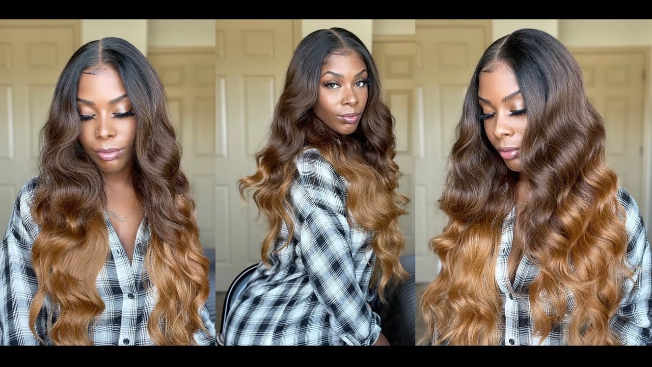 Fall 🍁 Wig Head Turner | Sensationnel Butta Lace Front Wig - Ocean Wave 30 | Wig Show & Tell