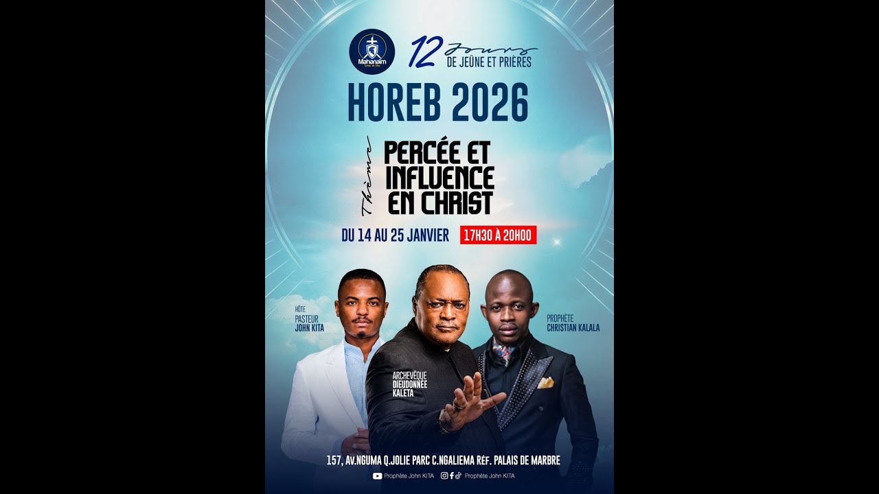 🔴 [ LIVE I ]  HOREB 2026 / JOUR-9