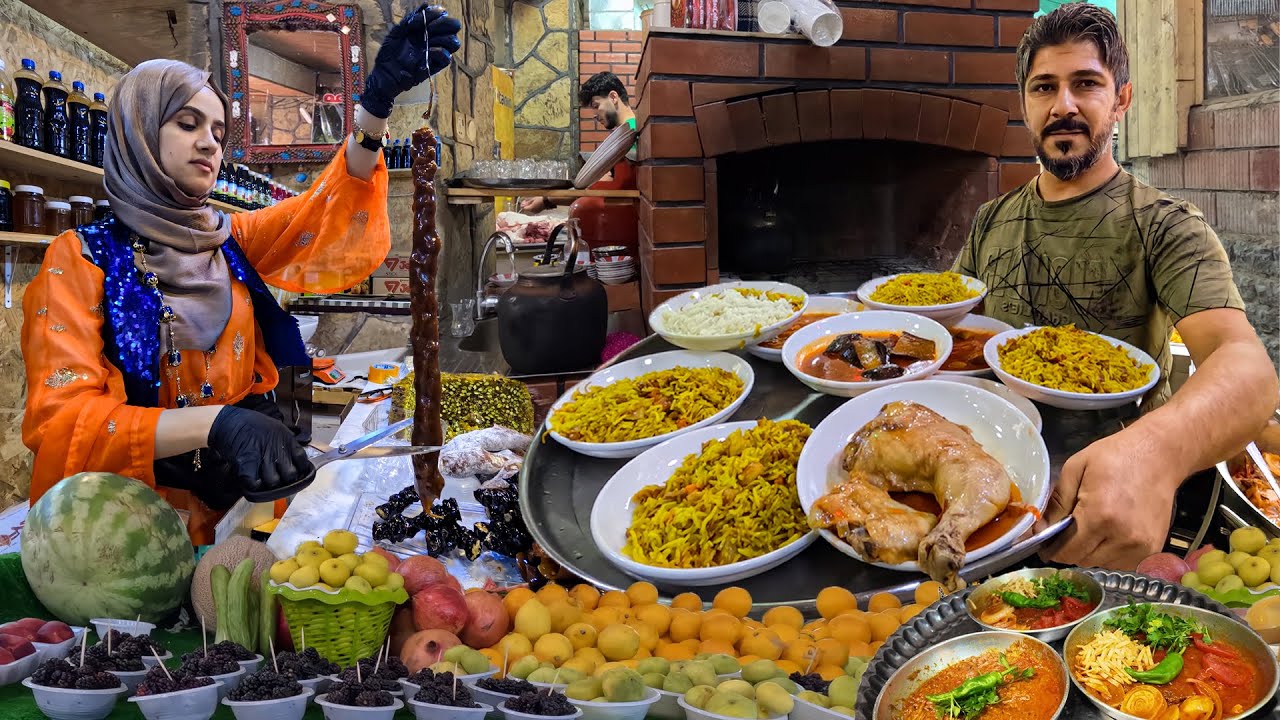 KURDISTAN Must-Visit: Kurdish Street Food Like You’ve Never Seen!