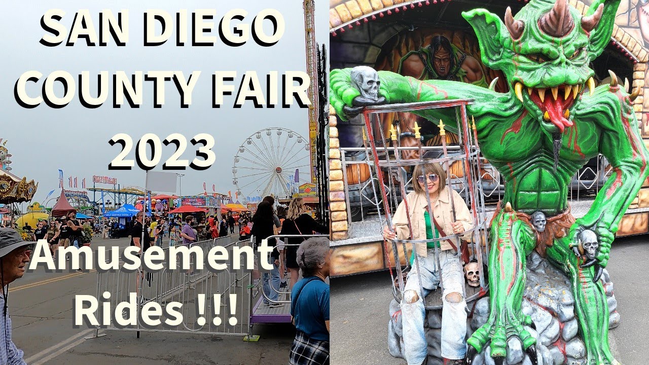 San Diego County Fair Amusement Rides