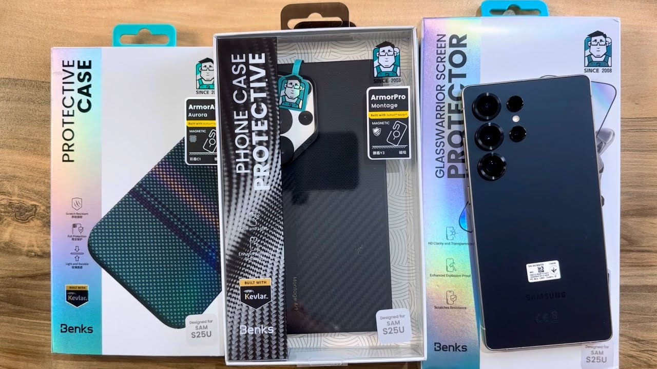 BENKS Cases & Screen Protector for Samsung Galaxy S25 Ultra