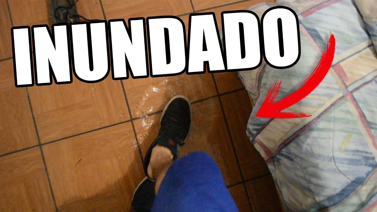 SE INUNDA MI CASA Y NO ME DI CUENTA | Mini Vlog | Sucka