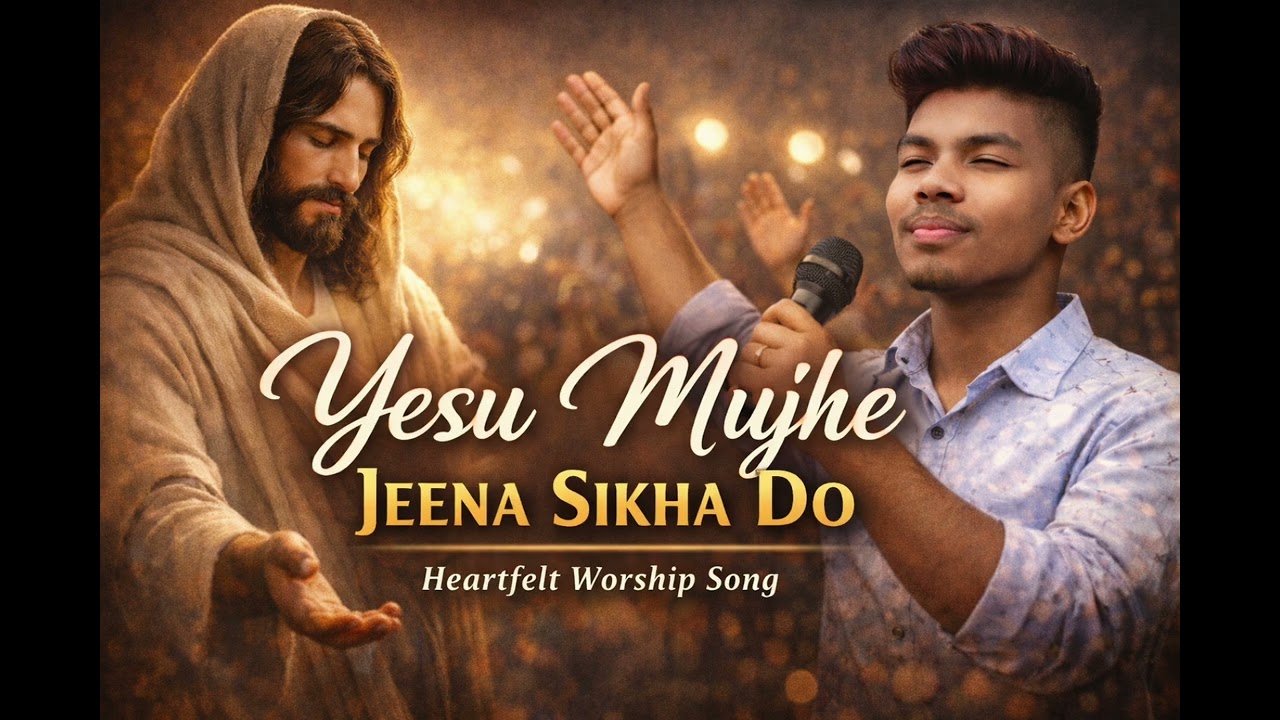 Yesu Mujhe Jeena Sikha Do 🙏 | Heart Touching Hindi Worship Song | Prayerful • Holy Spirit Worship