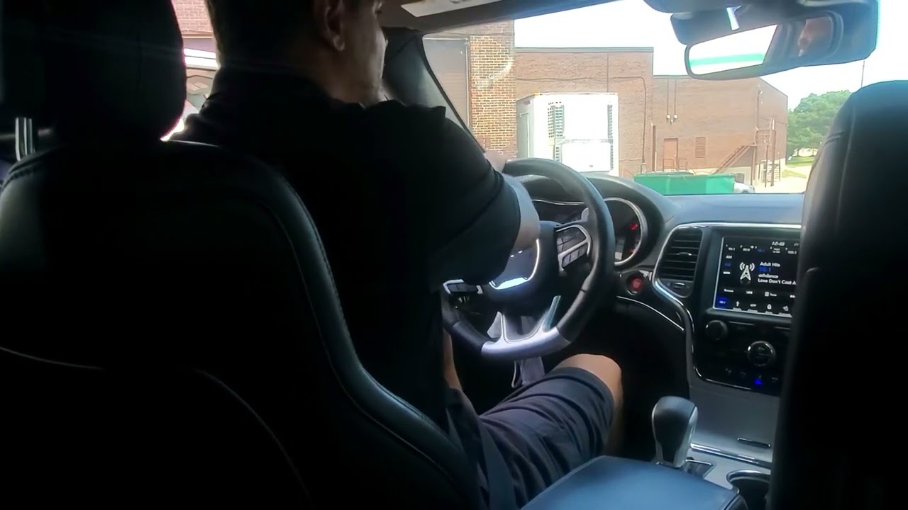 Carjacking protection 2018 jeep grand Cherokee
