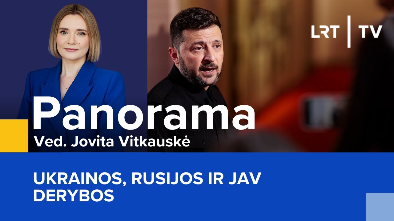 Ukrainos, Rusijos ir JAV derybos | Panorama | 2026-01-23