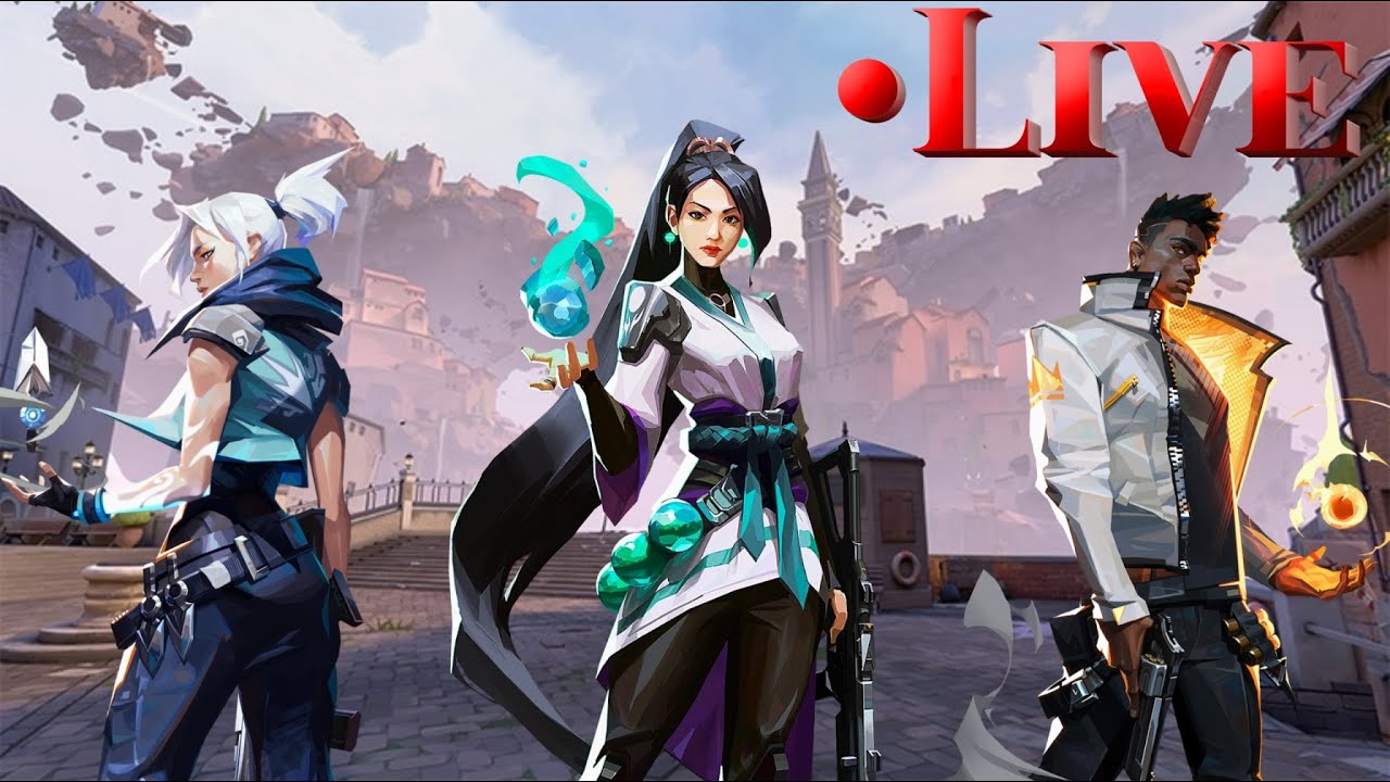 Playing VALORANT | Live Stream