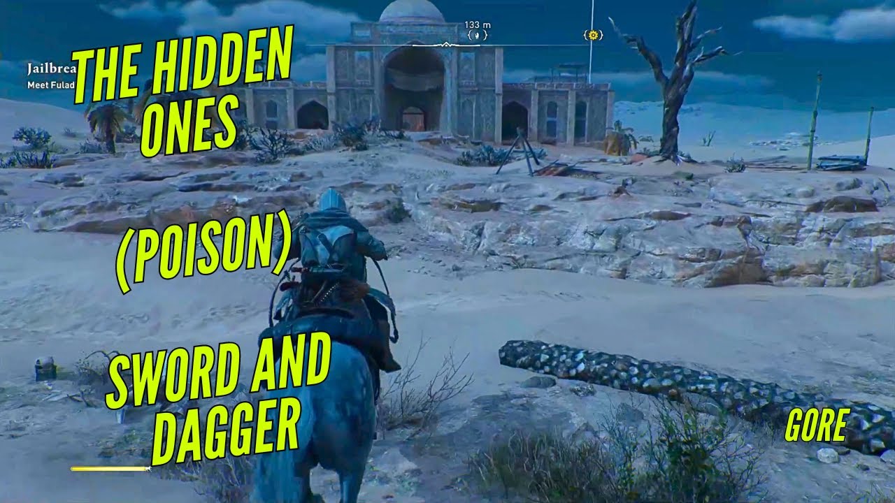 The Hidden Ones (Poison) Sword and Dagger | AC Mirage