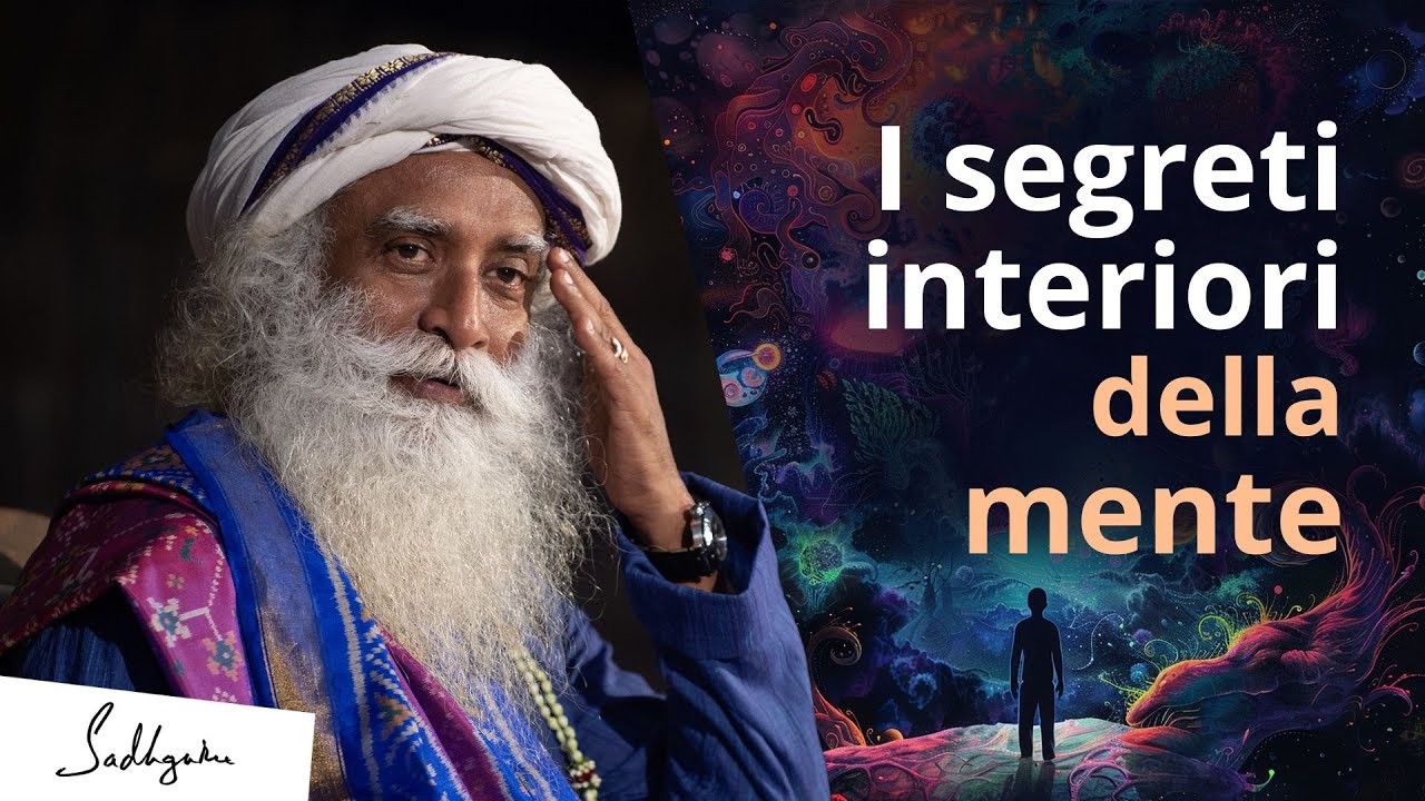 Sblocca il Potere della tua Mente | Sadhguru Italiano