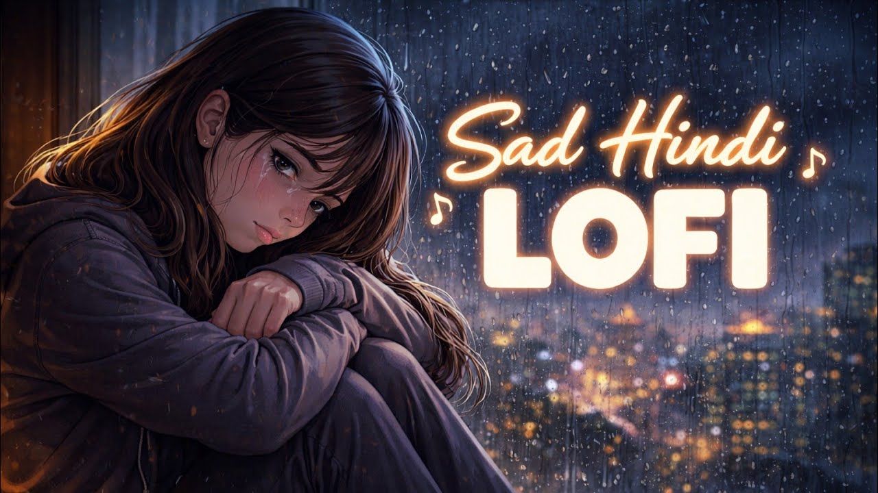 2026 Ultimate Mind Relaxing Lofi Song | 💔 Sad Lofi Beats | Slow Reverb #treanding #lofibeats #sad 