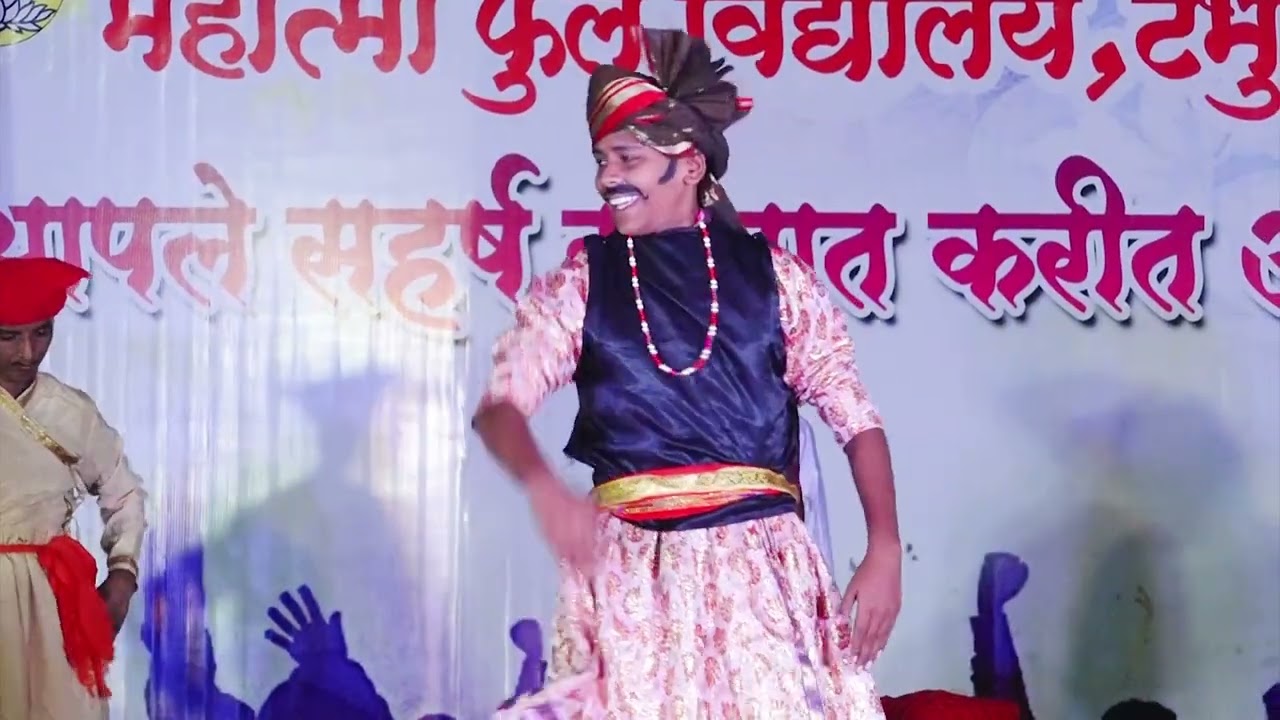 MPVT - Tanaji Malusare Theme, Mahatma Phule Vidyalaya, Gathering, Year 2022 - 23