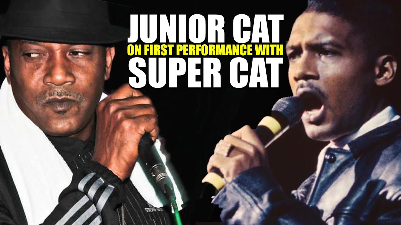 JUNIOR CAT On His First Time Performing With Super Cat On Killamanjaro